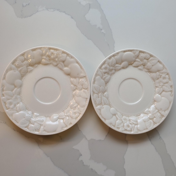 Vernon Ware by Metlox Antiqua, 2 plates - Picture 2 of 8